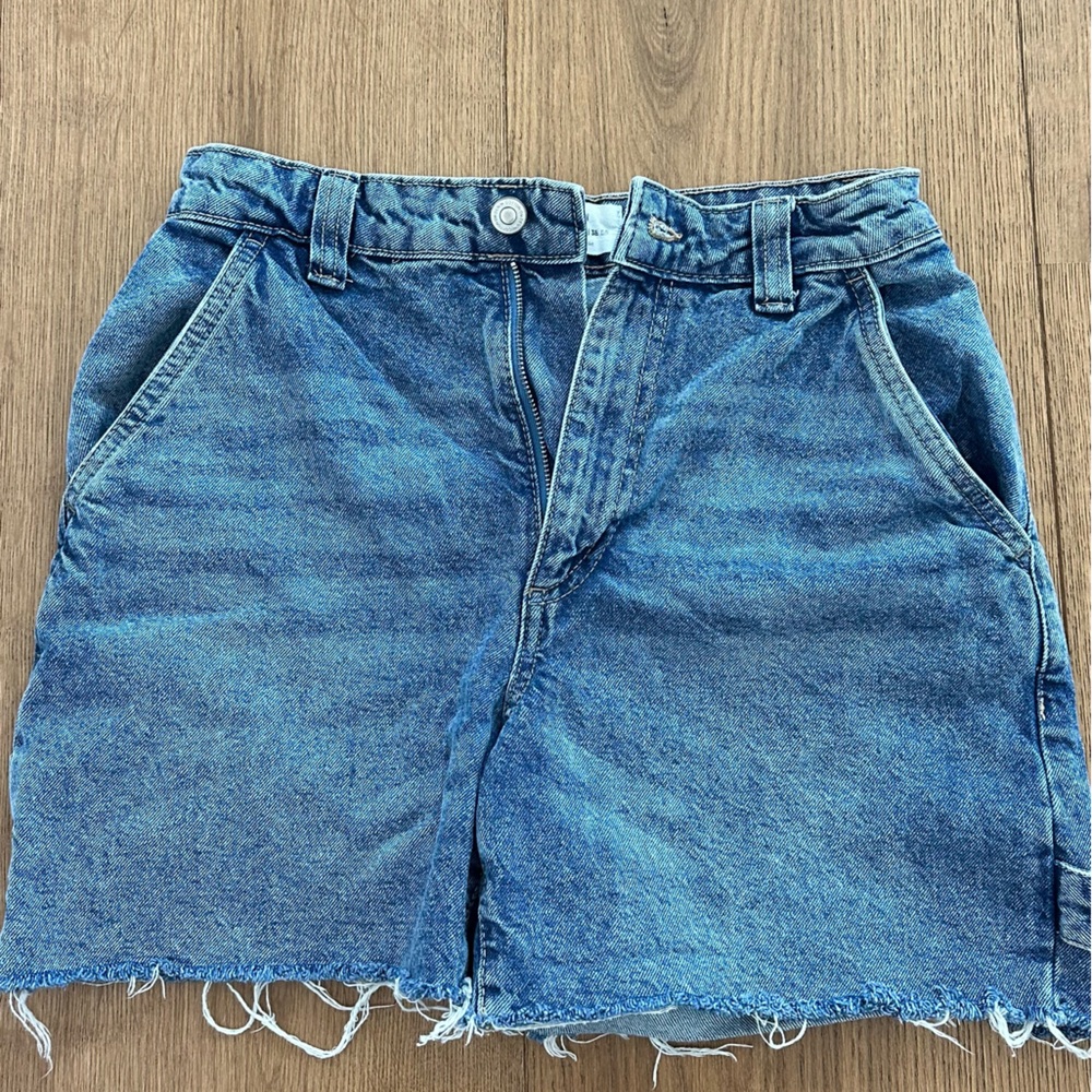 cotton on jorts